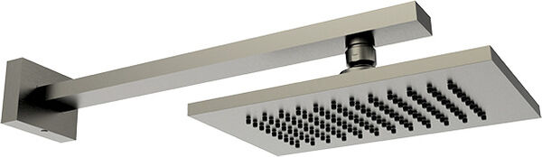 Pomme de douche avec effet pluie Gessi Rettangolo / Rettangolo K &frac12;" Finox image number 0