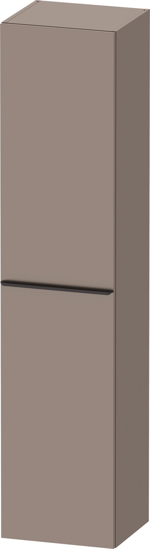 Hochschrank Duravit D-Neo basalt matt