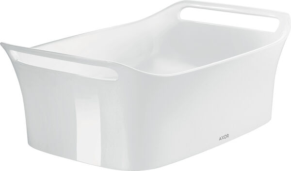 Lavabo d'appoggio Axor Urquiola 62,5 x 41 cm, altezza 22,5 cm senza troppopieno image number 0