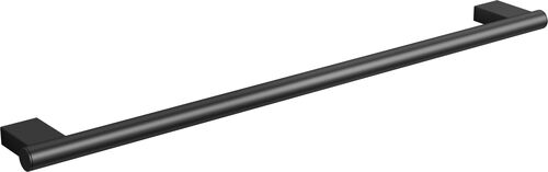 Badetuchstange Alterna piana Schwarz matt