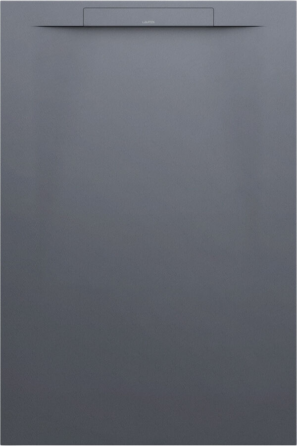 Receveur de douche Laufen Pro S Extra-plat 120 x 80 cm Anthracite mat image number 0