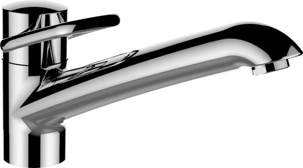 Miscelatore monocomando per lavello Laufen Class, bocca mobile A 225 mm, altezza aeratore 125 mm, image number 0