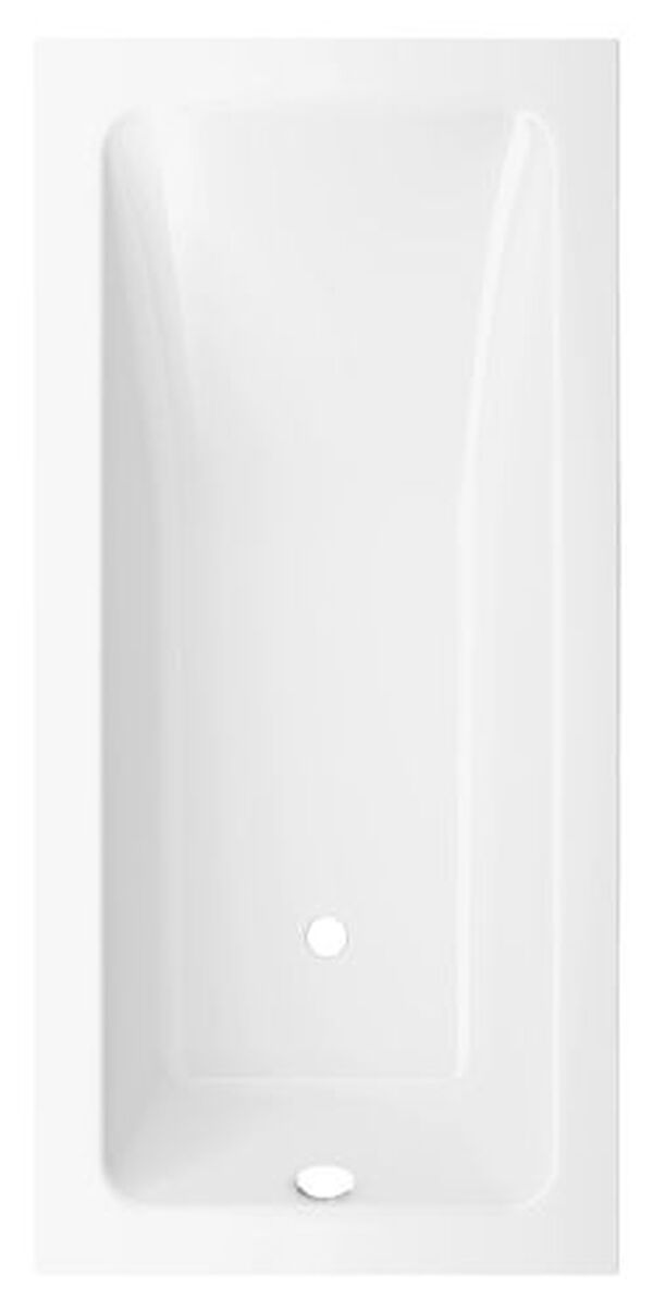 Badewanne Schmidlin Contura Comfort weiss Cleaneffekt image number 0
