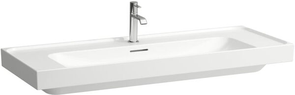 Waschtisch Laufen Meda 120 x 46 cm Weiss image number 0