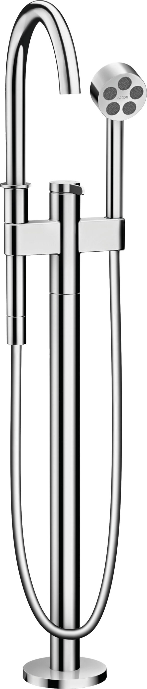 Bademischer Axor One-Standmodell ½" verchromt image number 0
