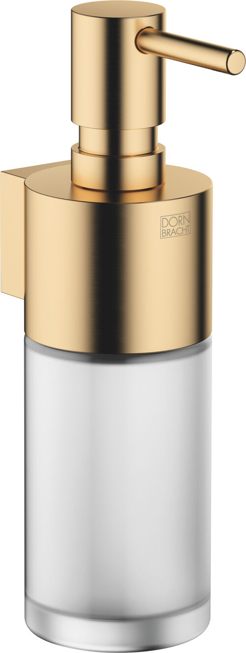 Distributeur de savon Dornbracht Brushed gold PVD
