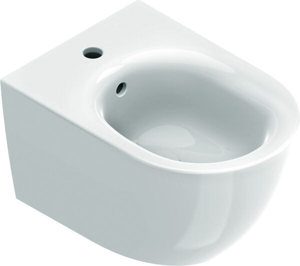 Wand-Bidet Alterna modena S-Tec weiss Cleaneffekt image number 0
