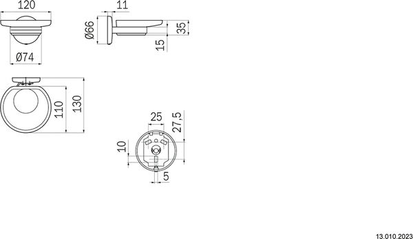 Disegno quotato image number 1