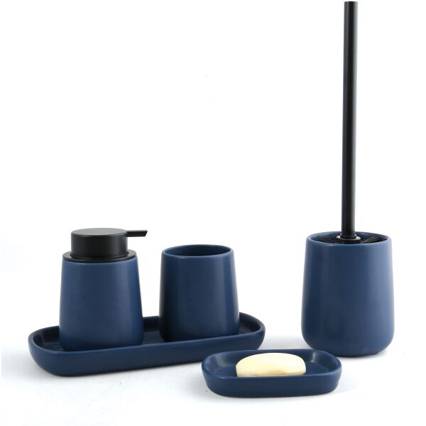 Distributeur de savon Spirella Maonie Navyblue mat image number 1