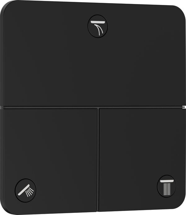 Sistema da doccia Hansgrohe Shower Select Comfort Q, valvola ad incasso, placca di copertura image number 0