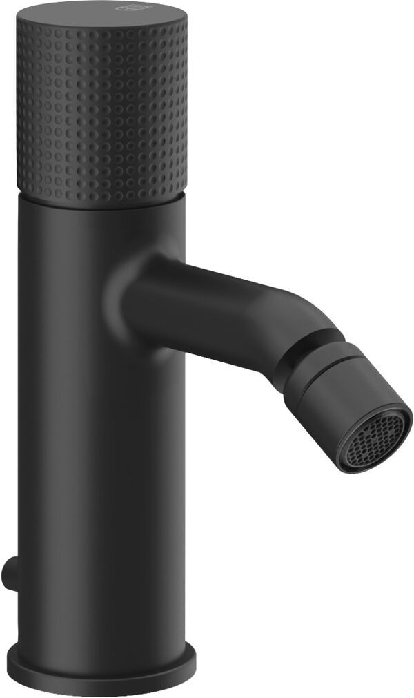 M&eacute;langeur de bidet Gessi Habito Noir mat Cesello image number 0