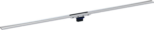 Canale per scarico doccia Geberit Cleanline80 larghezza 30-90 cm cromo nero image number 0
