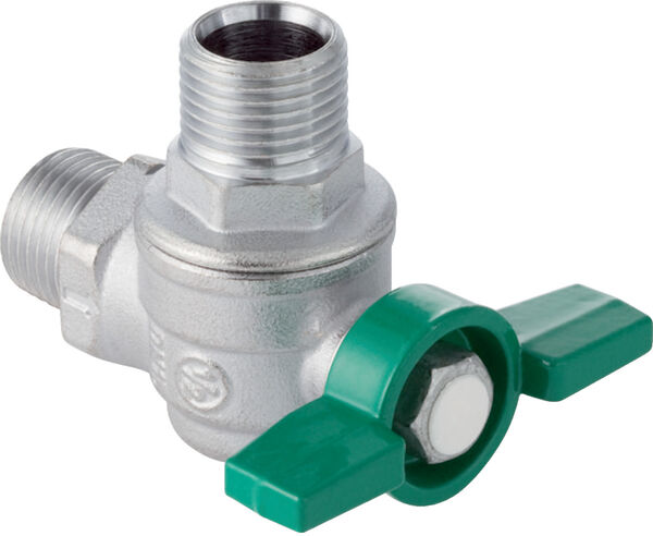 UR 1-Liter Eckventil für Urinoir Lema Infrarot Batterie / Netz Baujahr 2005 - 2013 image number 0