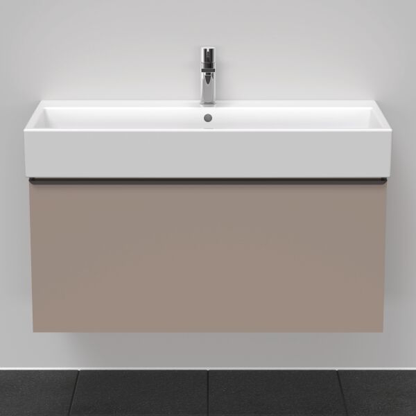 Armadio sottolavabo Duravit D-Neo basalto opaco image number 2
