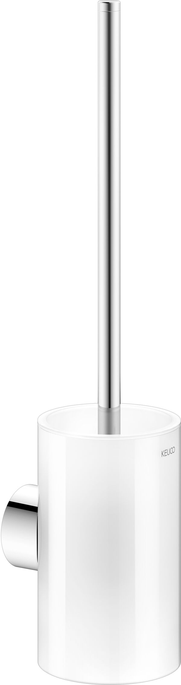 Porte-balai de WC Keuco Collection Reva Chrom&eacute; image number 0