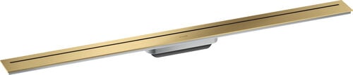 Duschrinne Axor Drain Brushed gold optic