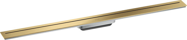 Duschrinne Axor Drain Brushed gold optic image number 0