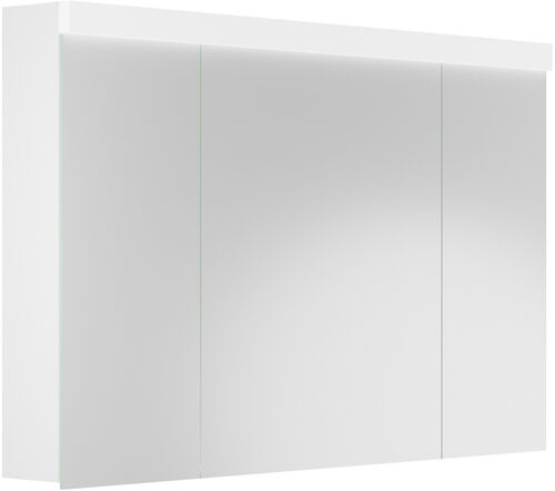 Spiegelschrank Keller Duplex LED Weiss Lichtfarbe Warmweiss 3000 K