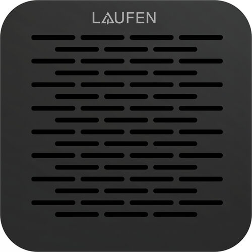 Cache-ecoulement Laufen Pro noir mat