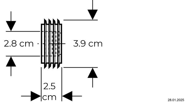Steckdichtung Geberit image number 1