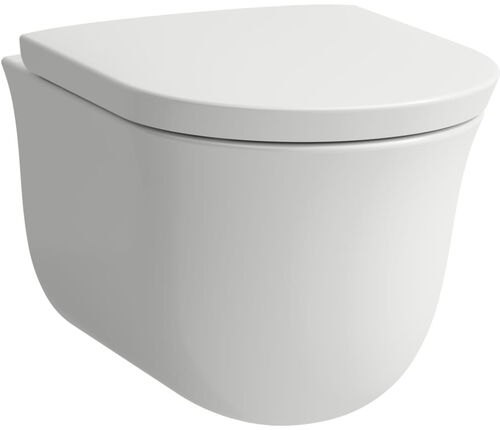 Wand-Klosett Laufen New Classic rimless weiss