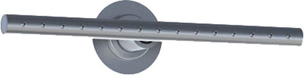 Soffione laterale Vola ¾" 050K, altezza 25 cm, snodabile, rosetta rotondo, valore di flusso 5 l/min. image number 0