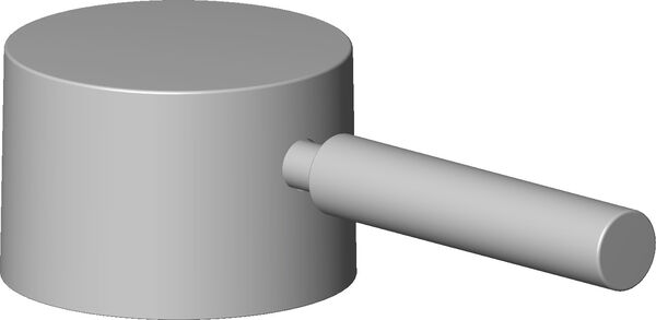 Griff Dornbracht Meta Schwarz matt image number 0