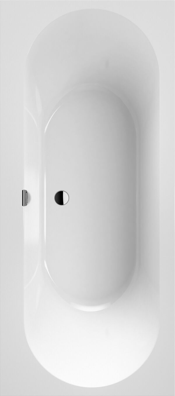 Vasca da bagno Villeroy & Boch Oberon 2.0, 180 x 80 cm, profondità 47 cm, capacità utile 190 l, image number 0