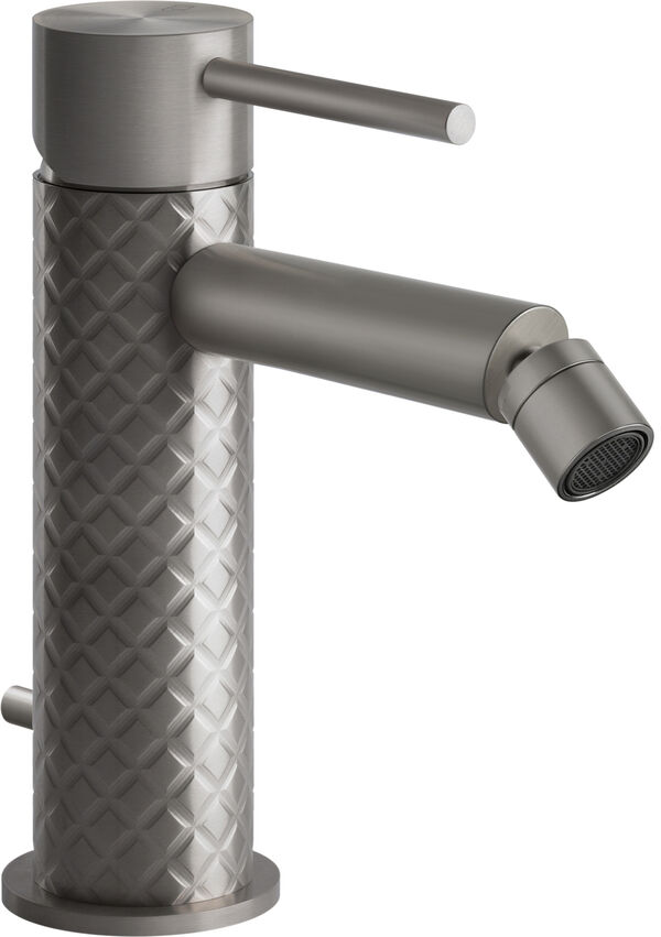 Bidetmischer Gessi 316 Steel brushed Intreccio image number 0