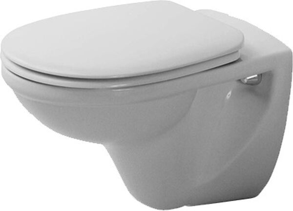 Vaso sospeso Duravit D-Code 56, per cassetta sottomuro fissaggio visibile  image number 0