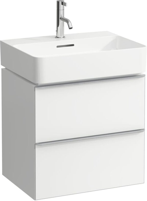 Meuble sous-lavabo Laufen Space noyer clair image number 0