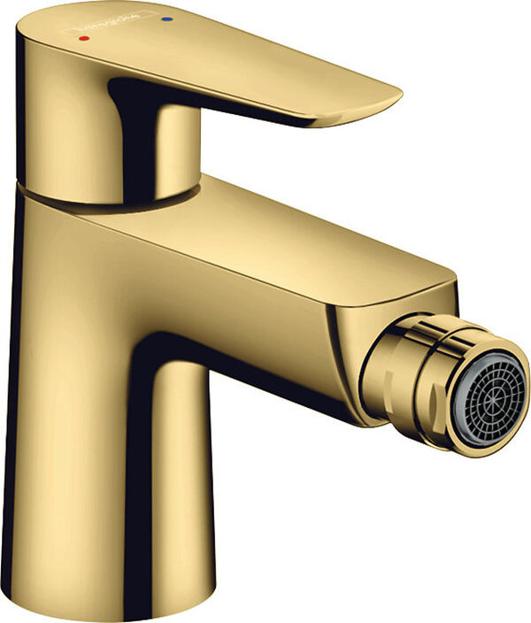 Miscelatore per bidet Hansgrohe Talis E 80, s 116 mm ugello orientabile piletta di scarico image number 0
