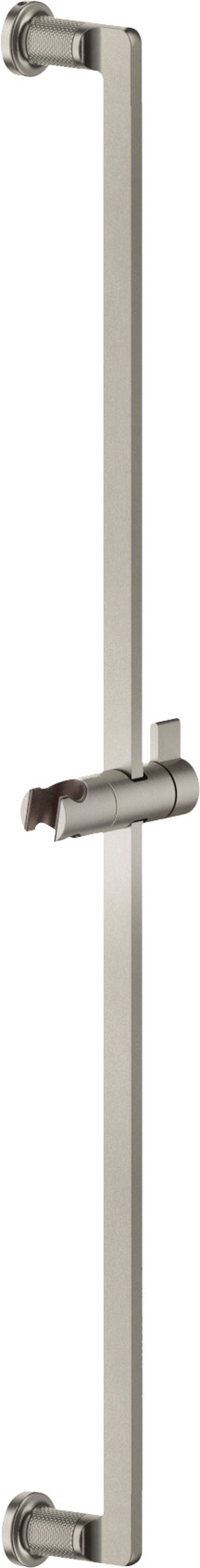 Asta per doccia Gessi Inciso, lunghezza 80 cm, supporto snodabile, leva d'arresto, rosette rotonde image number 0