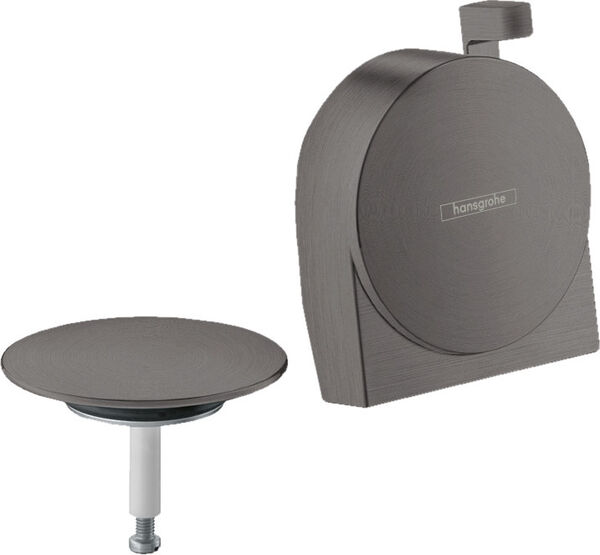 Ab- und Überlaufset hansgrohe Exafil S, Ventilkegel, für Normalwannenform und spezielle Wannenform image number 0