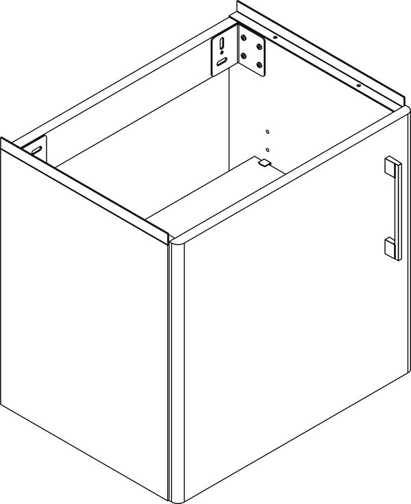 Armadio sottolavabo Alterna primo, larghezza 48,3 cm altezza 47 cm profondità 36 cm image number 0