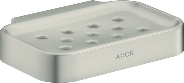 Seifenschale Axor Universal Circular edelstahloptik image number 0