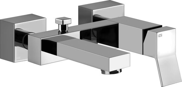 Miscelatore da bagno Gessi Rettangolo K   image number 0