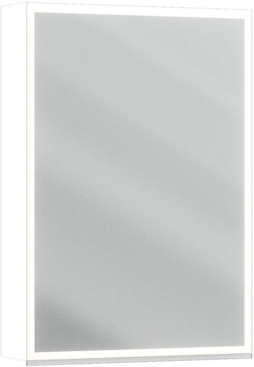 Spiegelschrank Alterna luuna LED plus Weiss seda Lichtfarbe stufenlos verstellbar 2700-6500 K