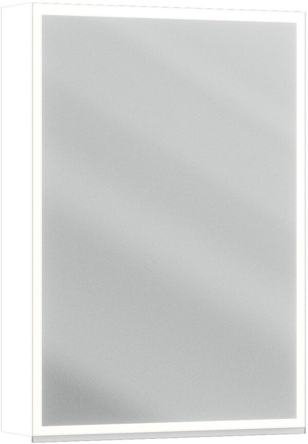 Spiegelschrank Alterna luuna LED plus Weiss seda Lichtfarbe stufenlos verstellbar 2700-6500 K image number 0