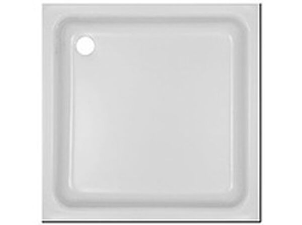 Duschenwanne Schmidlin Zargen 80 x 80 x 15 cm weiss image number 0