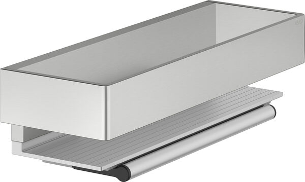Tablette pour douche Keuco Edition 11 Finition acier inoxydable image number 0