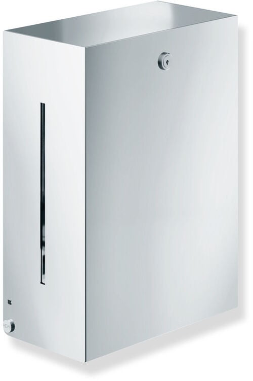 Distributore di salviette in carta Hewi System 900 Colore cromato brillante
