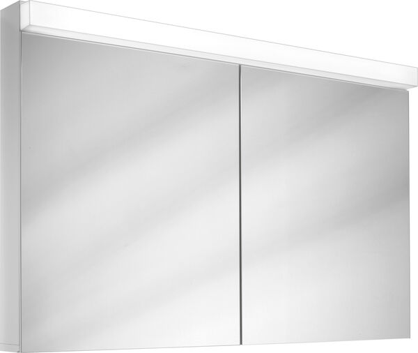 Spiegelschrank Schneider Lowline LED weiss image number 0