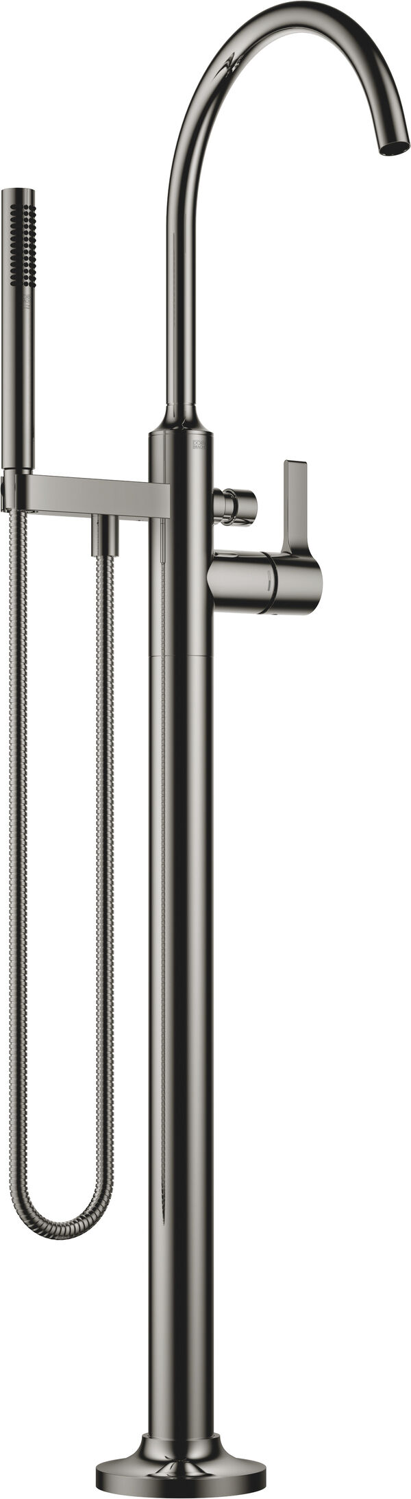 Badebatterie Dornbracht Vaia &frac12;" Dark chrome image number 0