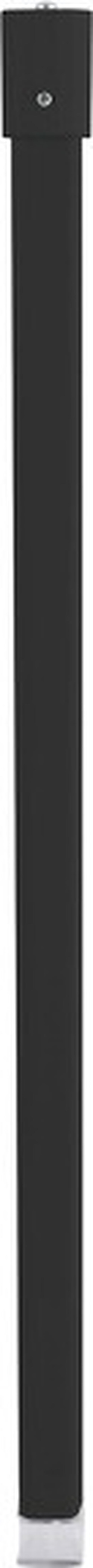 Support au plafond Spirella Magic Noir mat