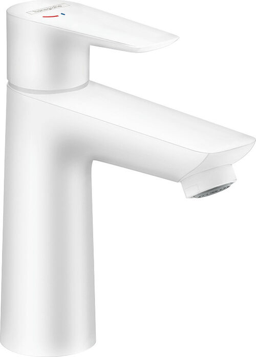 Einlochmischer Hansgrohe Talis E 110 weiss matt