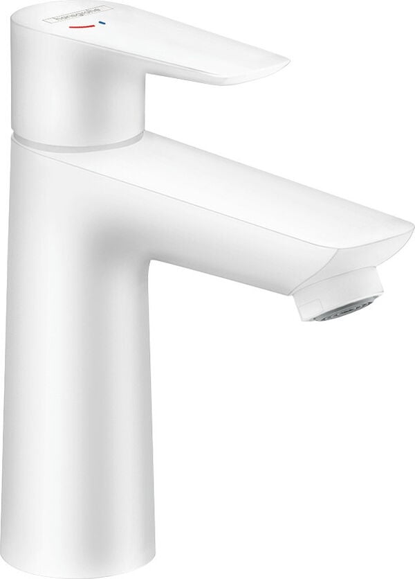 Einlochmischer Hansgrohe Talis E 110 weiss matt image number 0