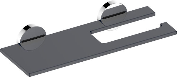 Porte-papier Keuco Edition 90 Chrom&eacute; image number 0