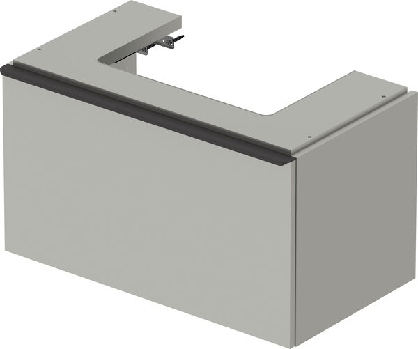 Waschtischmöbel Duravit D-Neo betongrau matt image number 0