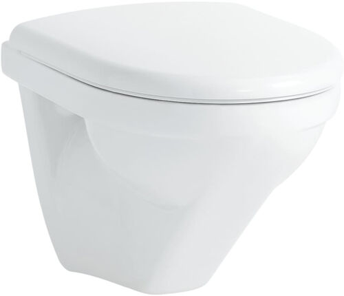 Wand-Klosett Moderna R Compact rimless Weiss matt